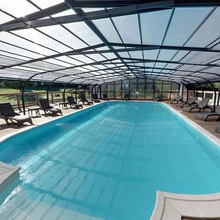 Camping Les Vernieres La Bourboule Sancy Exterior foto