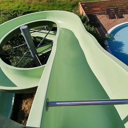 Camping Les Vernieres La Bourboule Sancy Exterior foto