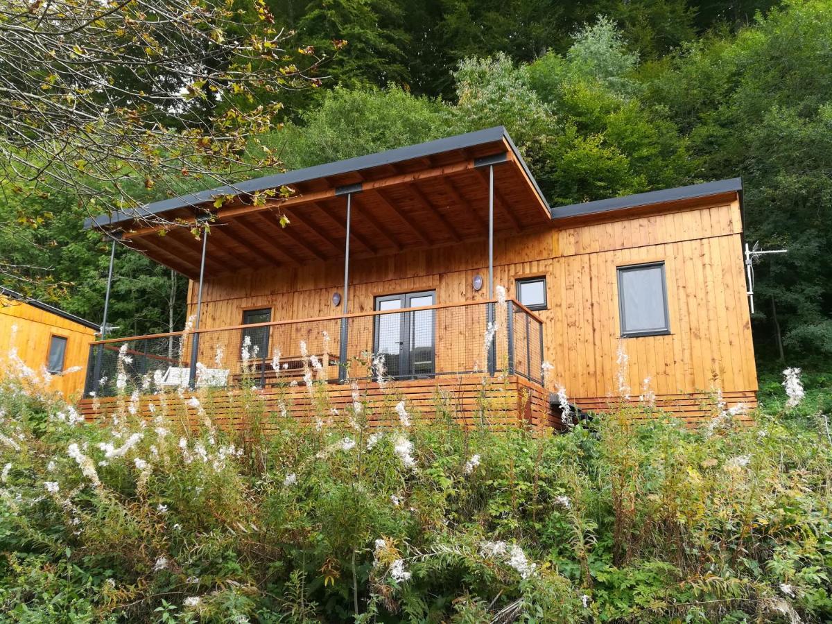 Camping Les Vernieres La Bourboule Sancy Exterior foto
