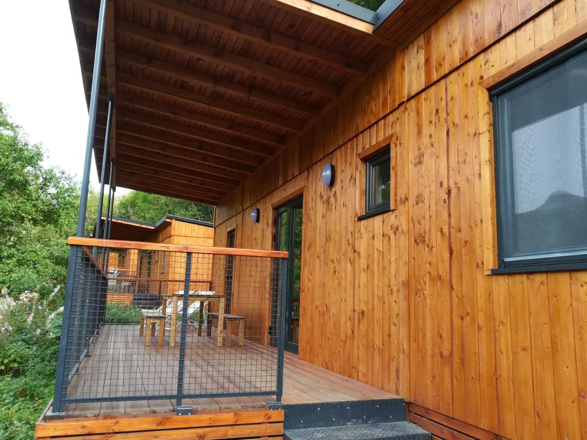 Camping Les Vernieres La Bourboule Sancy Exterior foto