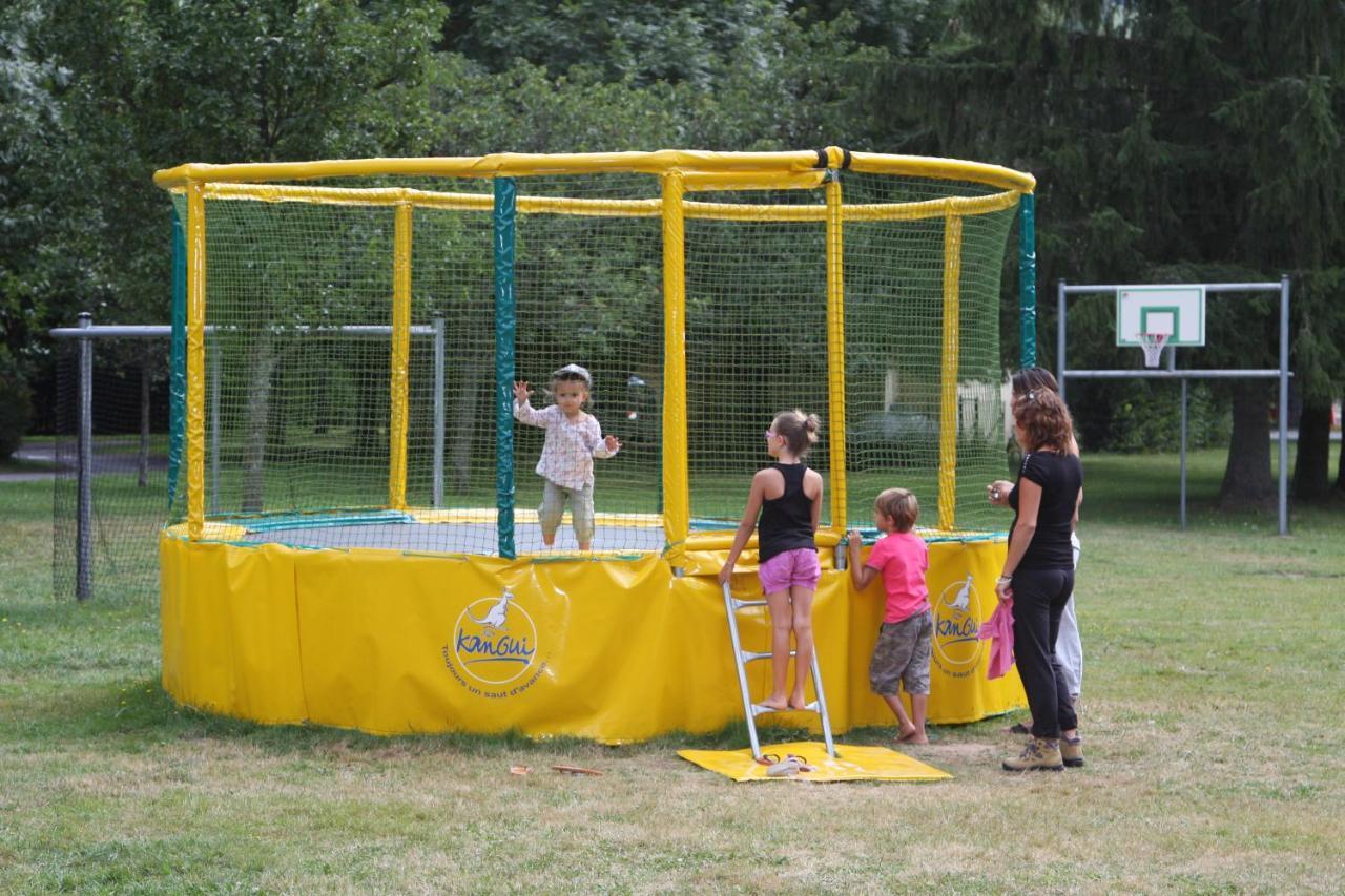 Camping Les Vernieres La Bourboule Sancy Exterior foto