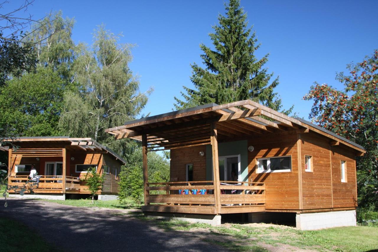 Camping Les Vernieres La Bourboule Sancy Exterior foto