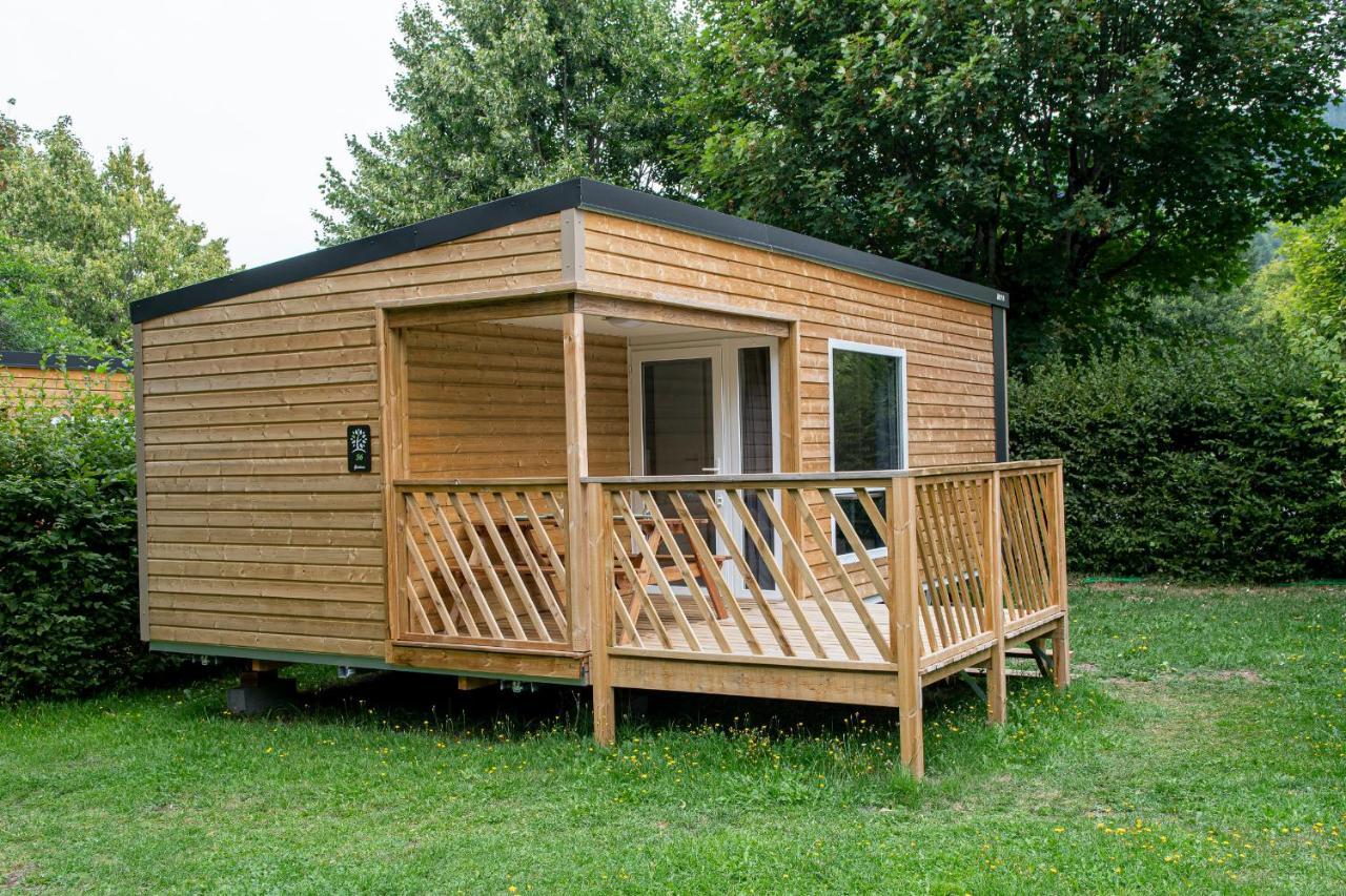 Camping Les Vernieres La Bourboule Sancy Exterior foto