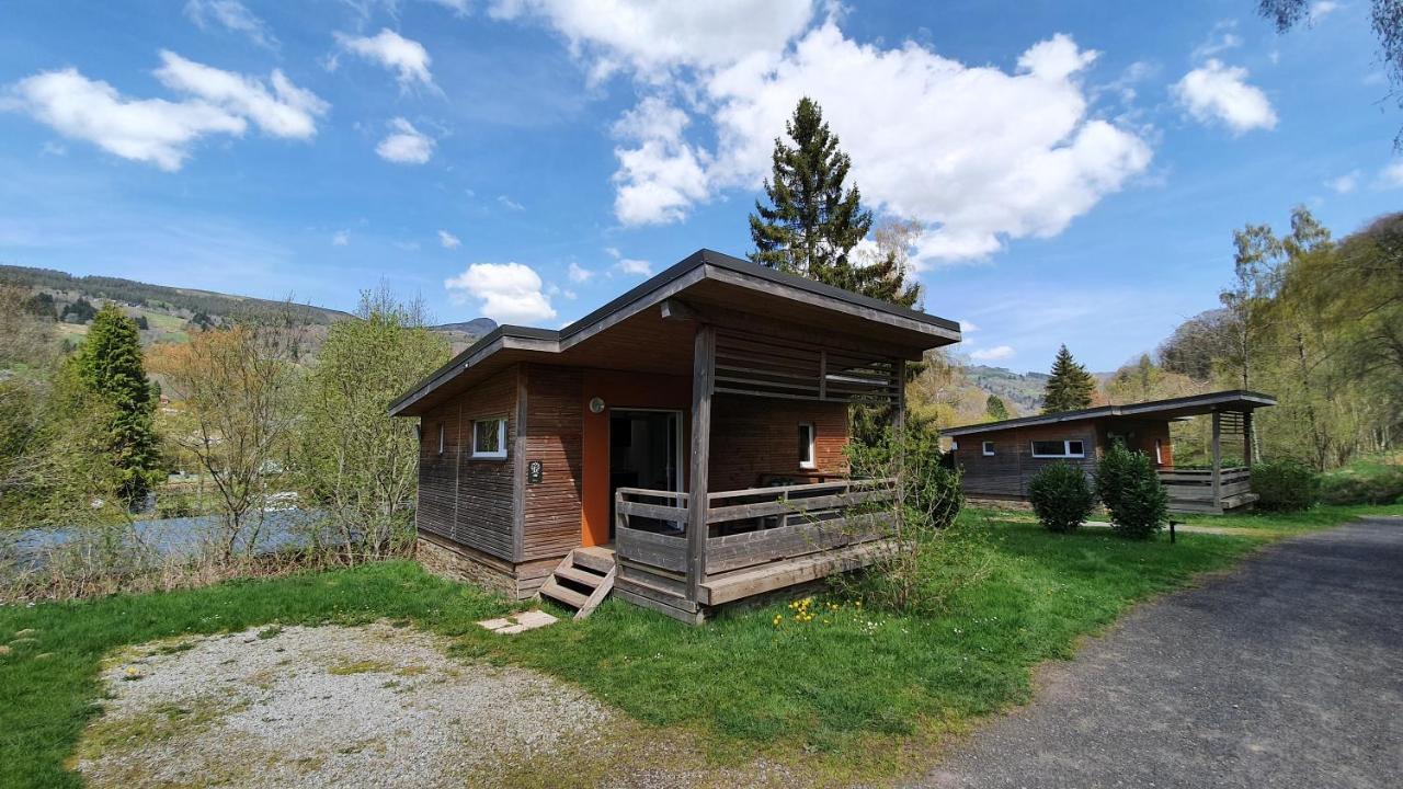 Camping Les Vernieres La Bourboule Sancy Exterior foto
