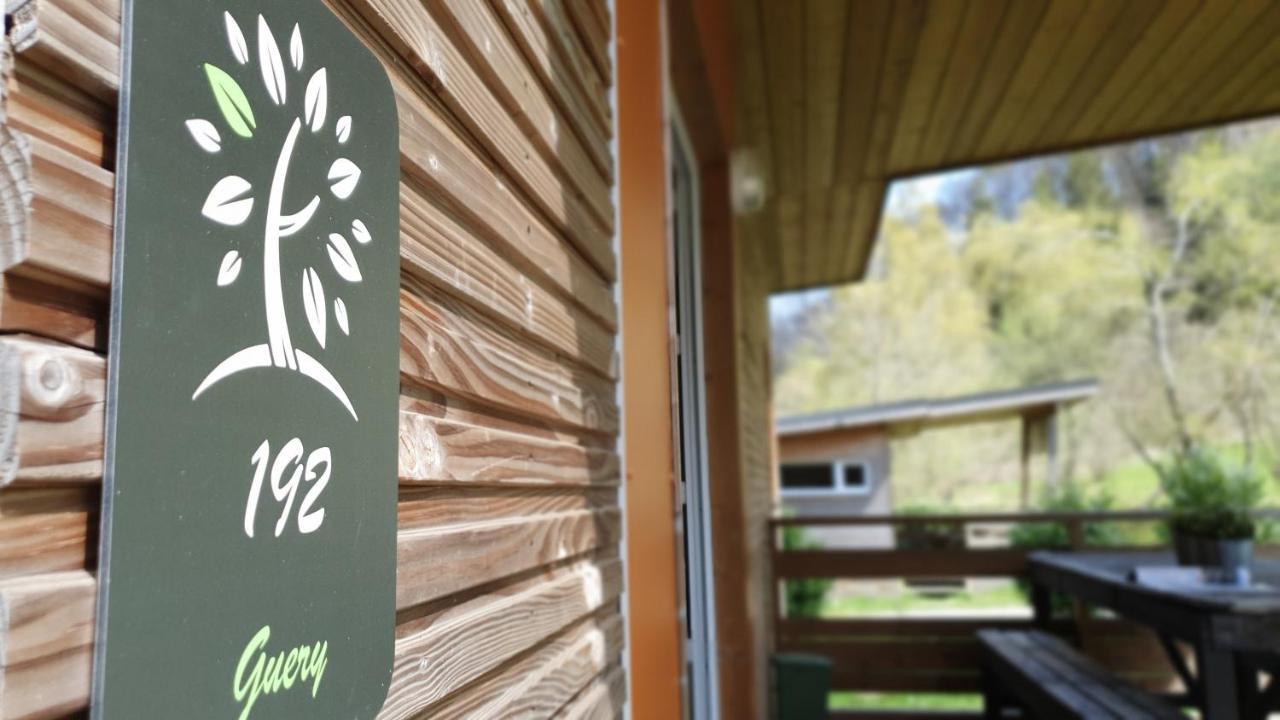 Camping Les Vernieres La Bourboule Sancy Exterior foto