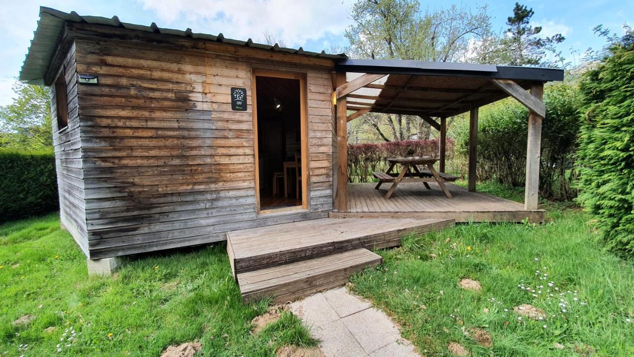 Camping Les Vernieres La Bourboule Sancy Exterior foto