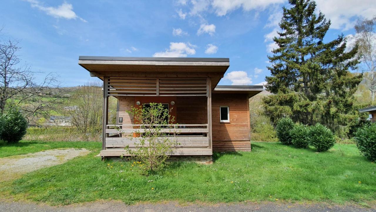Camping Les Vernieres La Bourboule Sancy Exterior foto