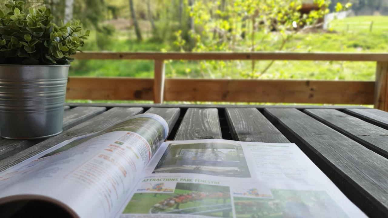 Camping Les Vernieres La Bourboule Sancy Exterior foto