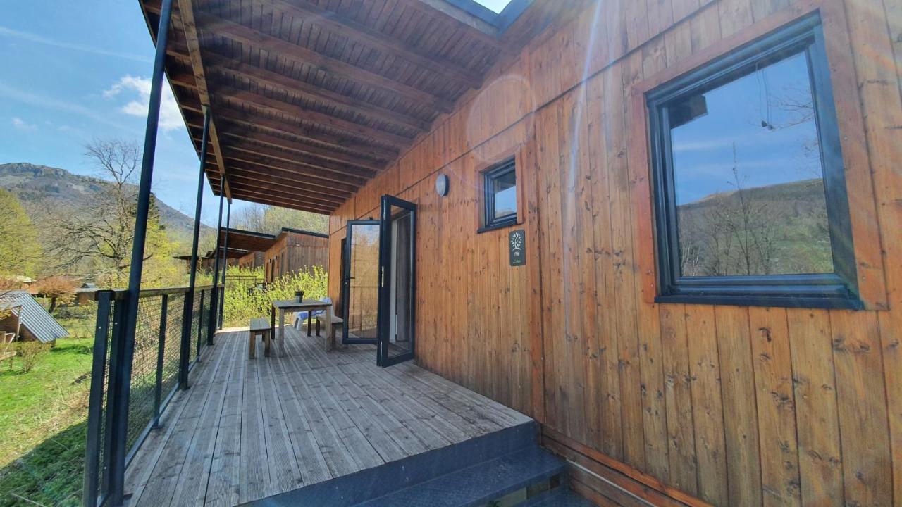 Camping Les Vernieres La Bourboule Sancy Exterior foto