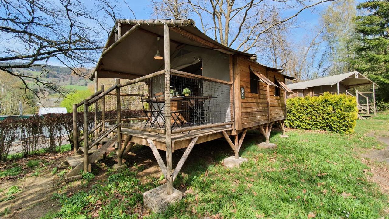 Camping Les Vernieres La Bourboule Sancy Exterior foto