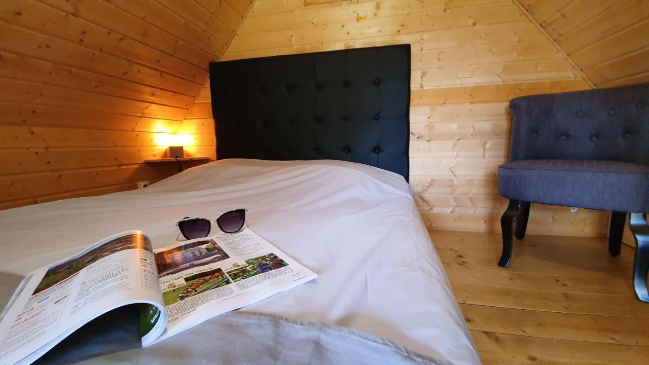 Camping Les Vernieres La Bourboule Sancy Exterior foto