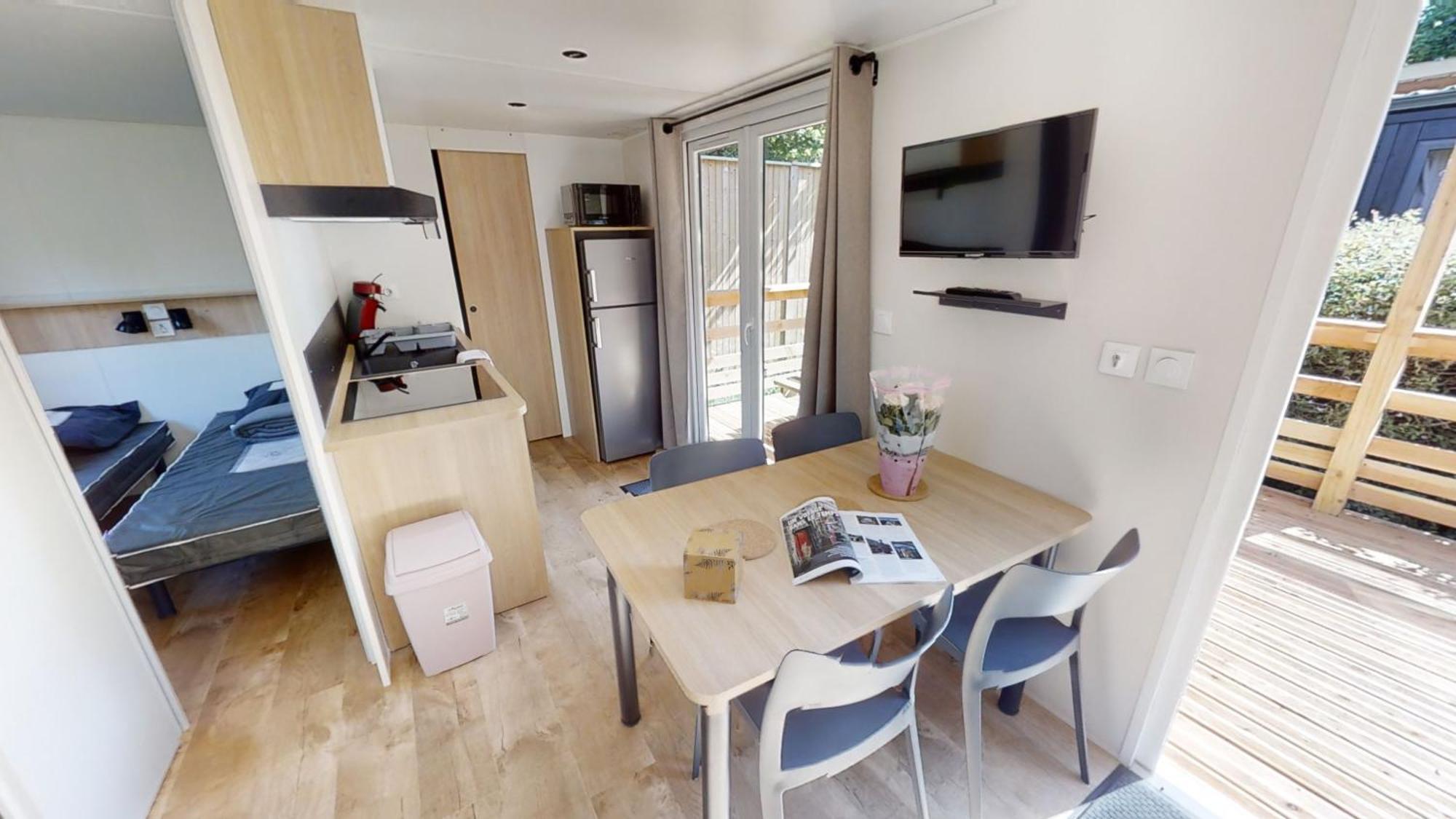 Camping Les Vernieres La Bourboule Sancy Exterior foto