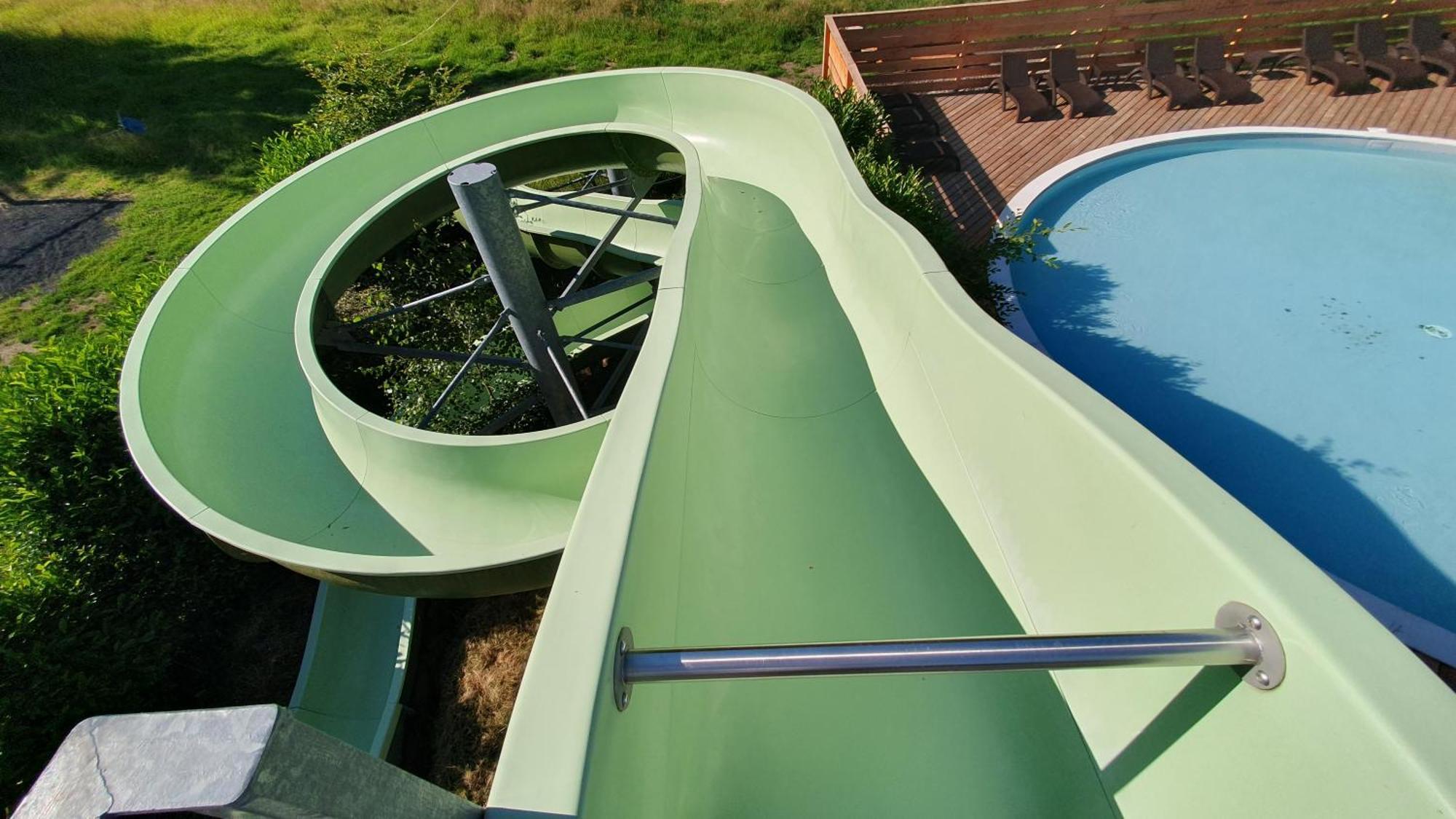 Camping Les Vernieres La Bourboule Sancy Exterior foto
